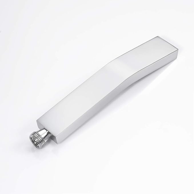 Pommeau de Douche avec Tuyau Douchette à Main Economie D'eau Laiton Pomme de Douche à Main Anti Calcaire Tête de Douche avec Sortie d'eau en Silicone