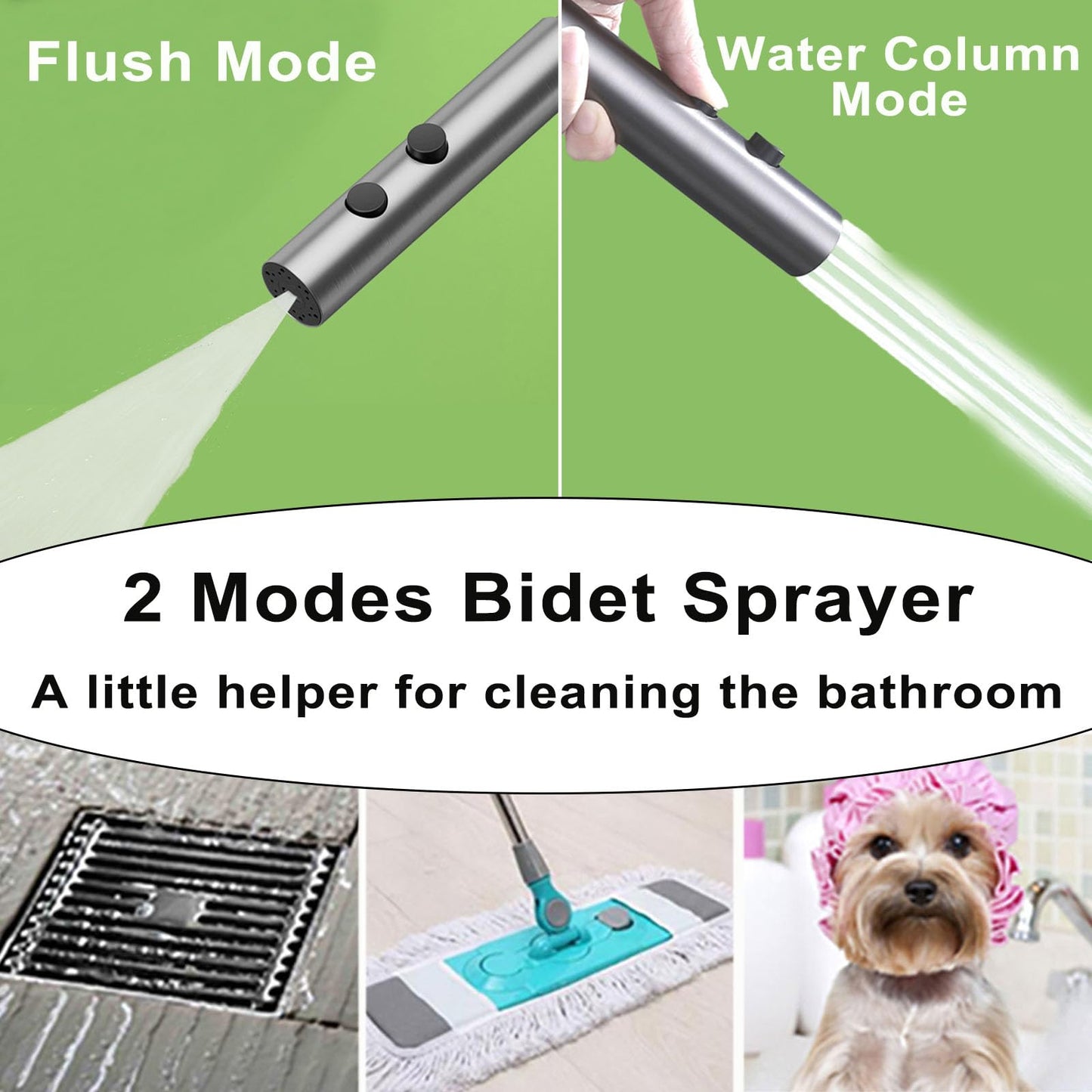 OihPaw Colonne de Douche Thermostatique avec Mitigeur, Système de Douche Affichage Numérique Kit de Douche Réglable Hauteur Ensemble Douche avec Douche de Tête