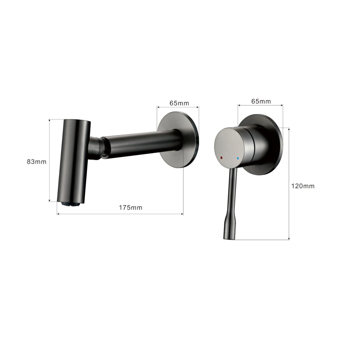 Robinet salle bain robinet lavabo avec design rotatif à 360°, économise 50%-60% d'eau, poignée unique mitigeur lavabo à eau chaude et froide,Convient au mitigeur de lavabo de salle de bain