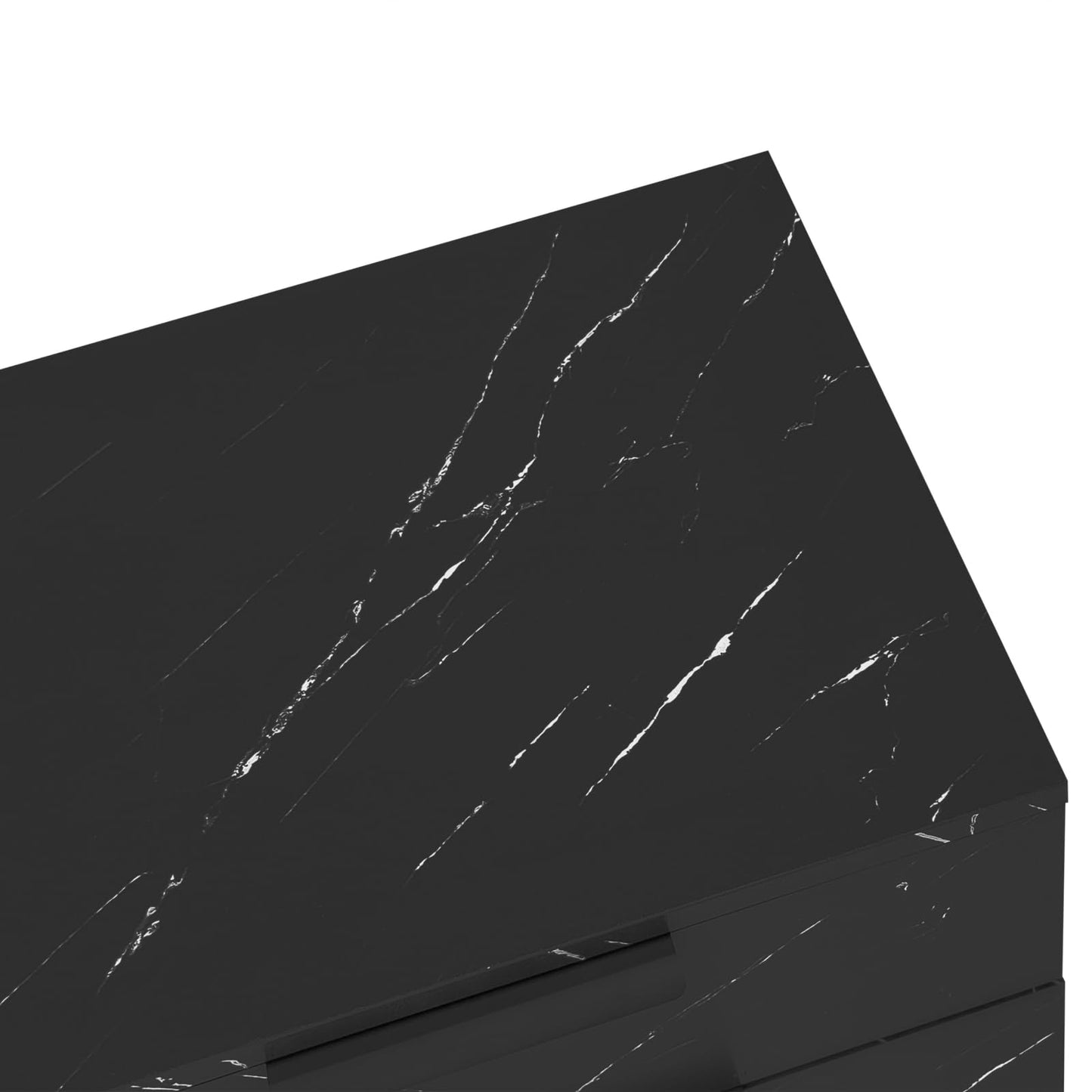 Peiaw Meuble TV,Meubles TV,Banc TV Noir,Éclairage LED réglable,Meuble Tele avec Deux Portes et Deux tiroirs,Meuble TV LED 200 x 38 x 50 cm,Convient pour Salon ou Chambre