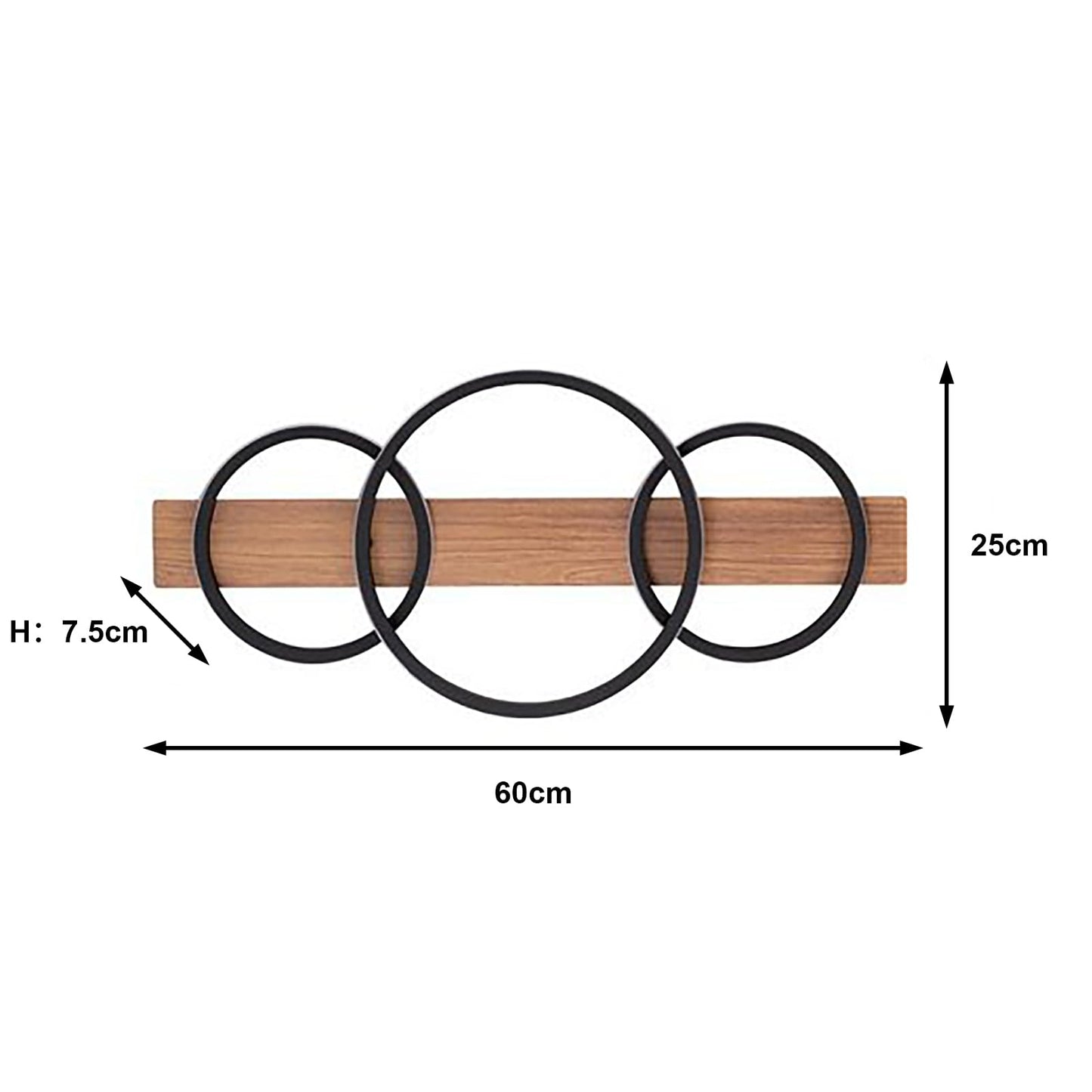 36W Plafonnier LED Dimmable, Luminaire Plafonnier avec Télécommande, Éclairage de Plafond Rond, Plafonnier pour Salle de Bain Chambre Salon Cuisine Couloir