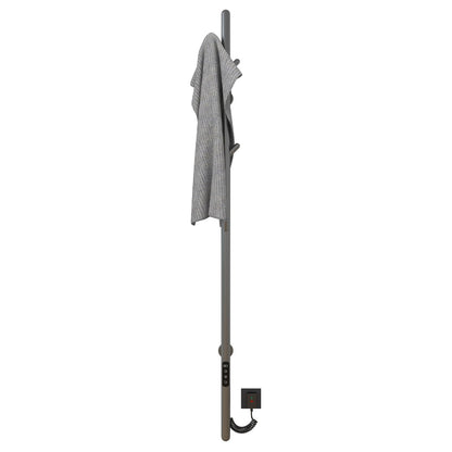 OihPaw Sèche serviette électrique,Chauffe-Serviettes à thermostat Intelligent WiFi,Porte-Serviettes électrique,Fonction de synchronisation,1500x32mm - G01