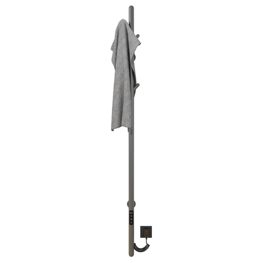 OihPaw Sèche serviette électrique,Chauffe-Serviettes à thermostat Intelligent WiFi,Porte-Serviettes électrique,Fonction de synchronisation,1500x32mm - G01