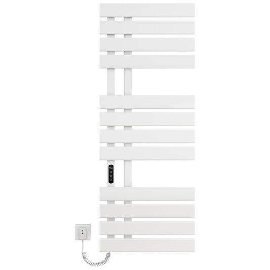 OihPaw Sèche serviette électrique,Chauffe-Serviettes à thermostat Intelligent WiFi,Porte-Serviettes électrique,Radiateur Salle de Bain