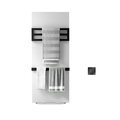 OihPaw Sèche serviette électrique,Radiateur Soufflant 1100X450CM, Porte-Serviettes Chauffant Intelligent avec Minuterie, 4 Modes, 2 Fonctions Chauffe-Serviettes Chauffage Electrique
