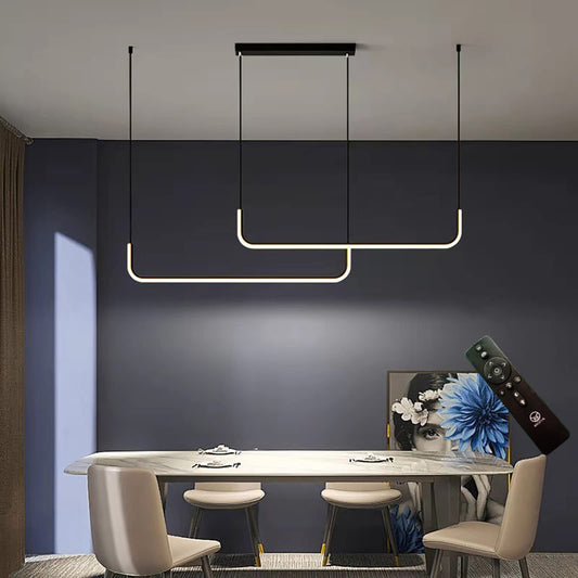 Suspension LED,Lustre LED,LED Plafonnier,Lustre Salon Moderne Acrylique Dimmable,Plafonnier Lampe de suspension Luminaire,Suspension Luminaire LED pour Cuisine,Salle À Manger