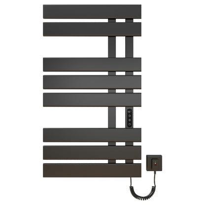 OihPaw Sèche-serviette électrique,Porte-Serviettes électrique,Chauffe-Serviettes Intelligent à Température Constante,Seche Serviette Electrique,Température Réglable, économie d'énergie - G565