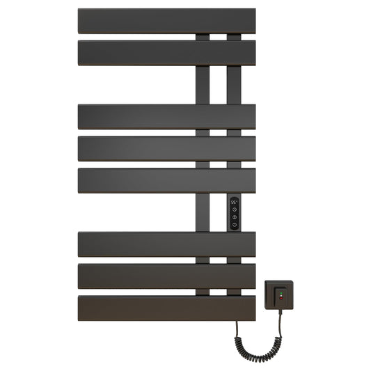 OihPaw Sèche-serviette électrique,Porte-Serviettes électrique,Chauffe-Serviettes Intelligent à Température Constante,Seche Serviette Electrique,Température Réglable, économie d'énergie - G565