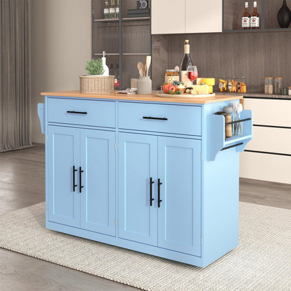 SHUGUANG Desserte de Cuisine, Meuble Cuisine Desserte, 120x46(70) x91 cm Ilot Cuisine avec Bureau Pliant, Rangement Cuisine avec roulettes et Pieds Interchangeables, pour Cuisine/Salle Manger