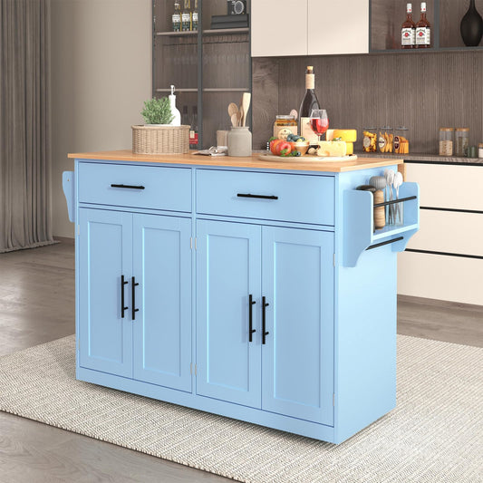 SHUGUANG Desserte de Cuisine, Meuble Cuisine Desserte, 120x46(70) x91 cm Ilot Cuisine avec Bureau Pliant, Rangement Cuisine avec roulettes et Pieds Interchangeables, pour Cuisine/Salle Manger