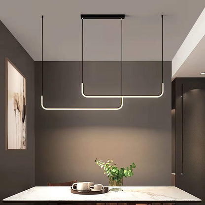 Suspension LED,Lustre LED,LED Plafonnier,Lustre Salon Moderne Acrylique Dimmable,Plafonnier Lampe de suspension Luminaire,Suspension Luminaire LED pour Cuisine,Salle À Manger