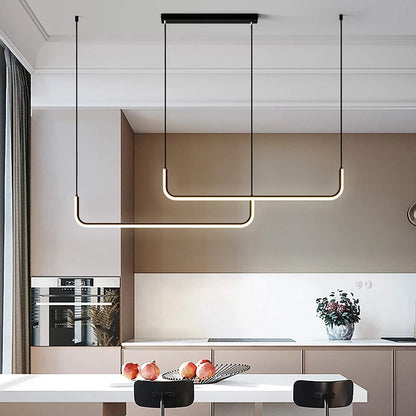 Suspension LED,Lustre LED,LED Plafonnier,Lustre Salon Moderne Acrylique Dimmable,Plafonnier Lampe de suspension Luminaire,Suspension Luminaire LED pour Cuisine,Salle À Manger