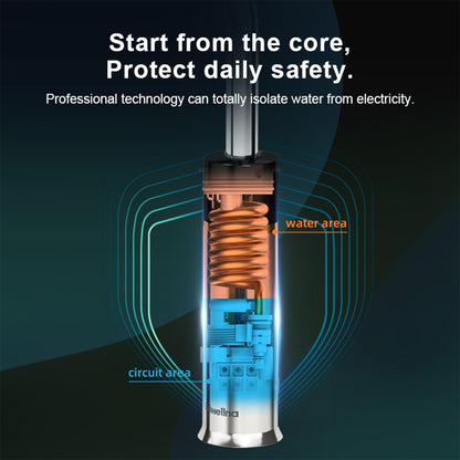Robinet avec chauffe-eau instantané, 3200 W, robinet de chauffage électrique en acier inoxydable, robinet pivotant à 360°, affichage de la température LCD, mitigeur avec chauffe-eau instantané