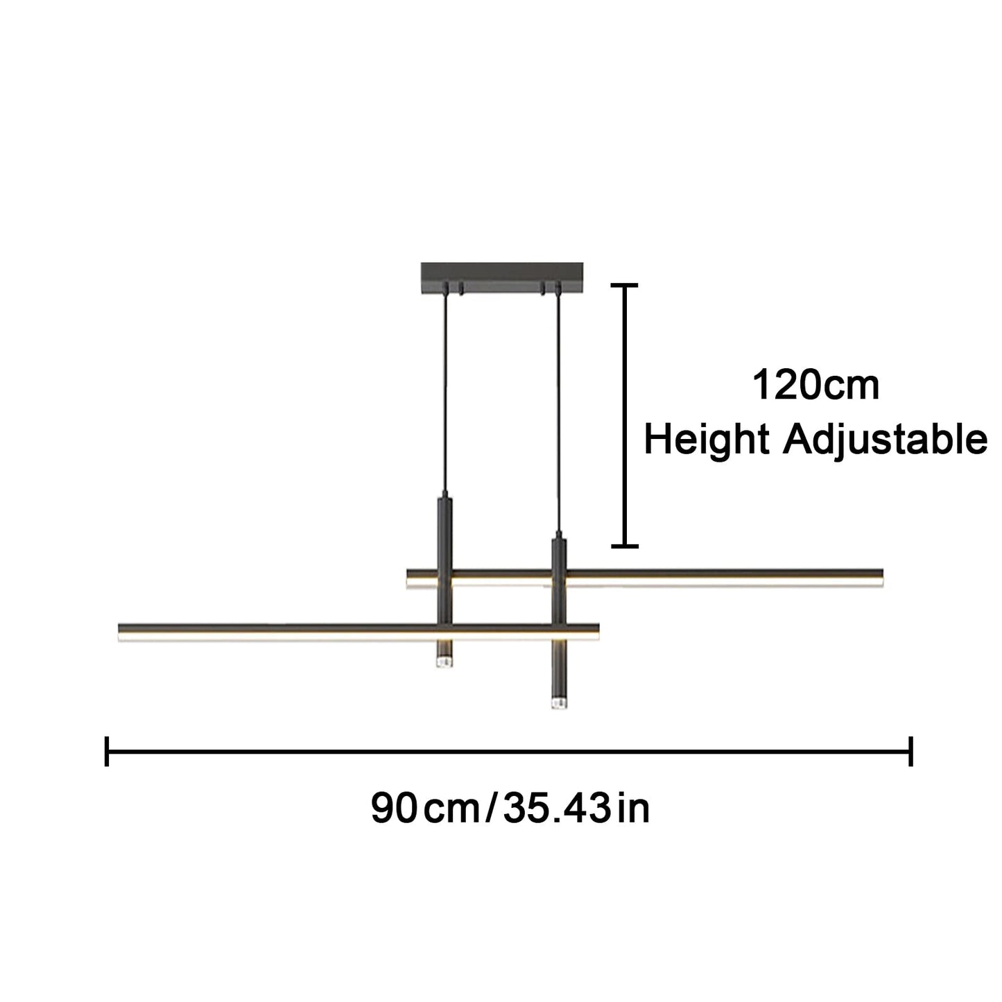 Suspension LED,Plafonnier LED lampe de salon moderne 26W lustre 3000K-6000K Dimmable Lustre LED,chaudbalcon lampe salon chambre d’enfant bureau salle à manger couloir, éclairage intérieur