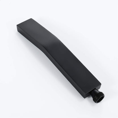 Pommeau de Douche Laiton Douchette à Main avec Flexible Pomme de Douche à Main Fonction Unique Anti Calcaire Tête de Douche avec Sortie d'eau en Silicone