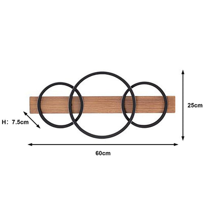 36W Plafonnier LED Dimmable, Luminaire Plafonnier avec Télécommande, Éclairage de Plafond Rond, Plafonnier pour Salle de Bain Chambre Salon Cuisine Couloir